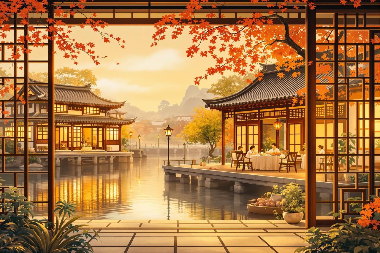 免费短剧 - 河畔人家