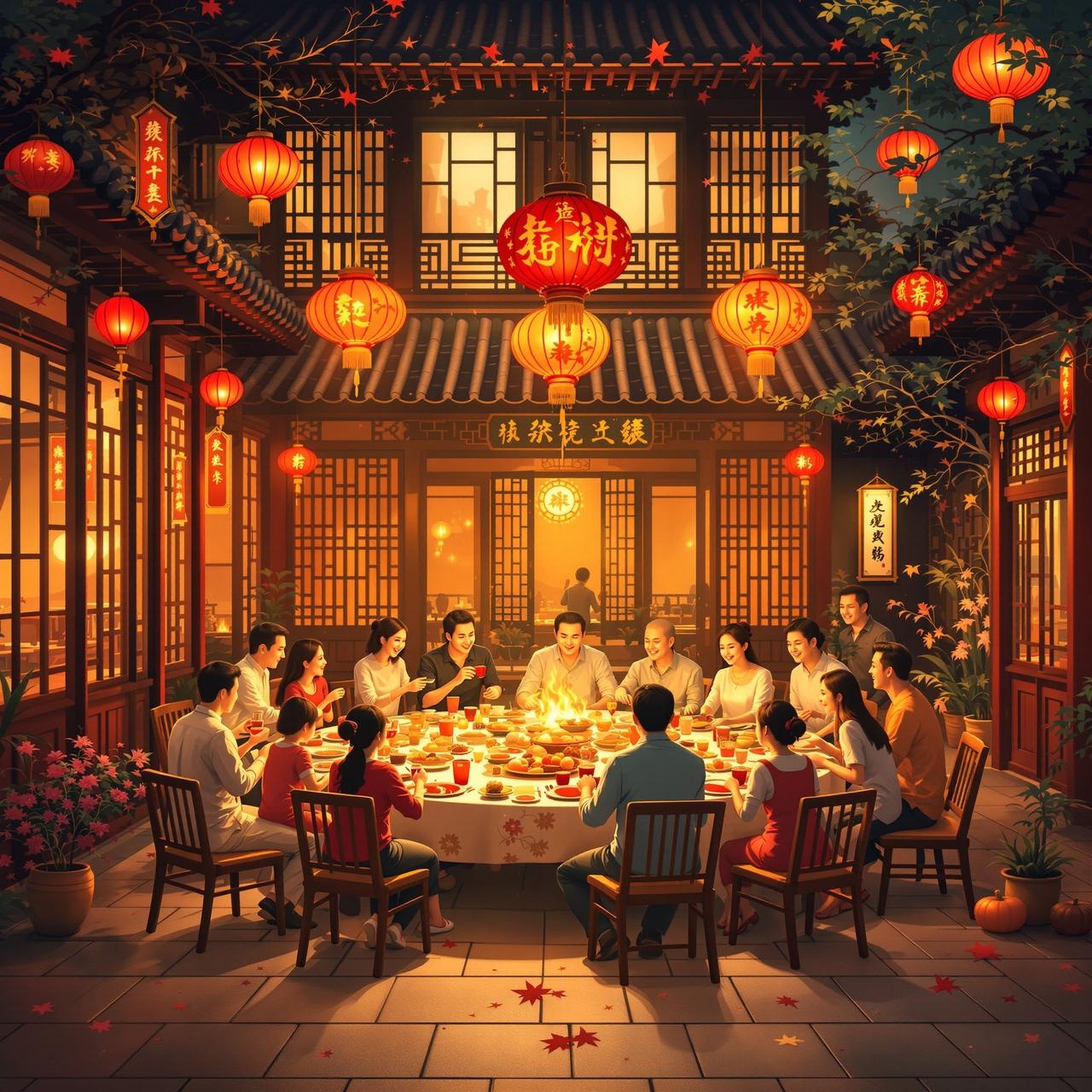 免费短剧 - 河畔人家 第50集 · 团圆饭